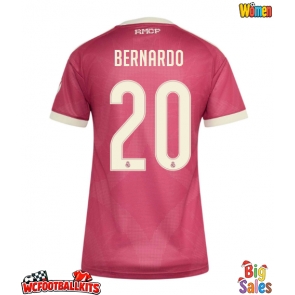 Real Madrid Bernardo Silva #20 Replica Third Stadium Shirt for Women 2026-27 Short Sleeve